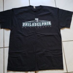 Old school "Philadelphia" football tshit